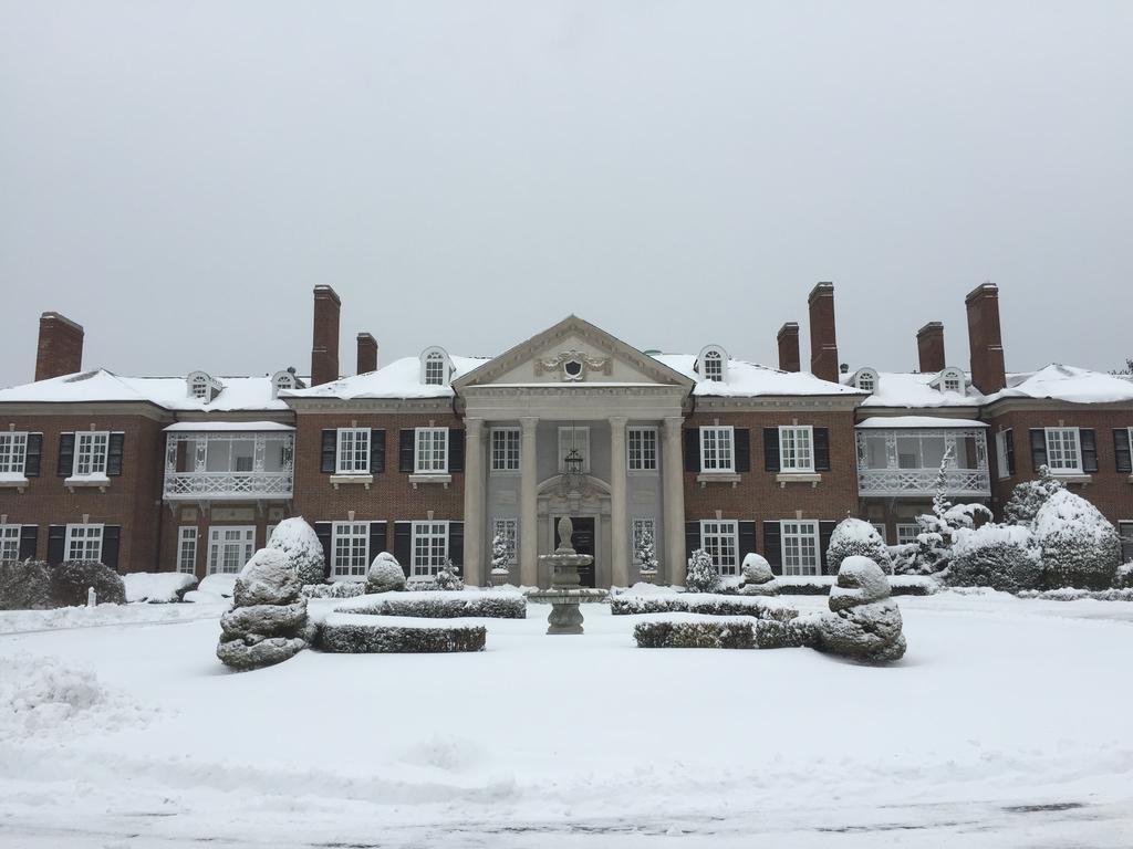 Hotel Glen Cove Mansion Exterior foto