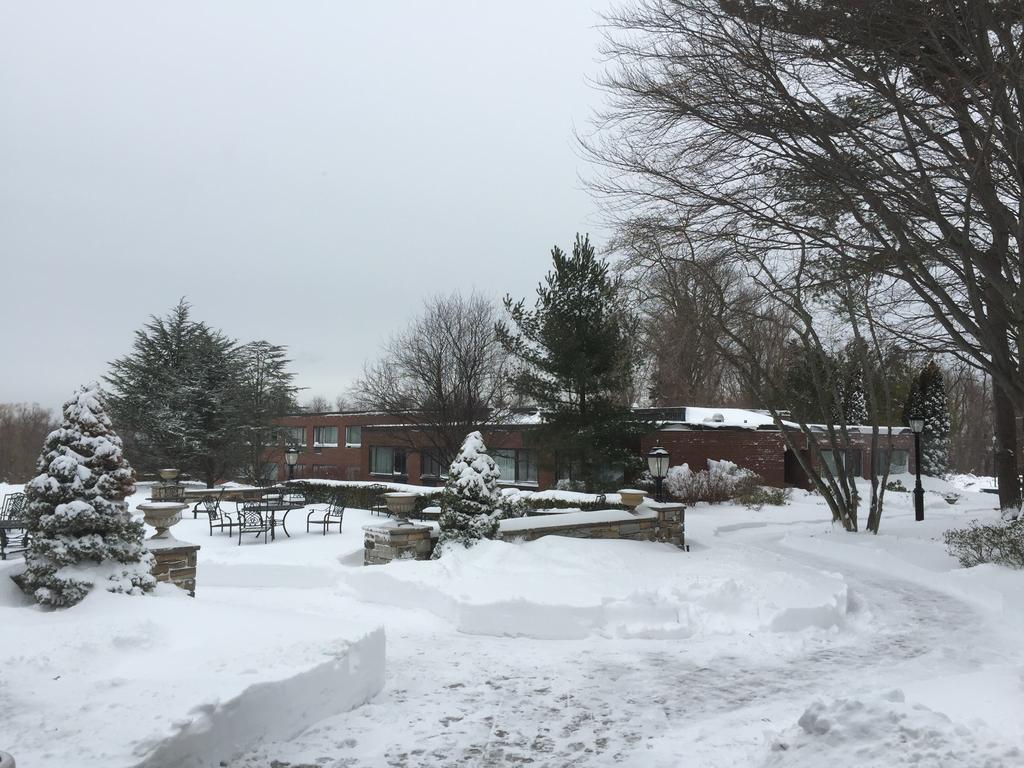 Hotel Glen Cove Mansion Exterior foto