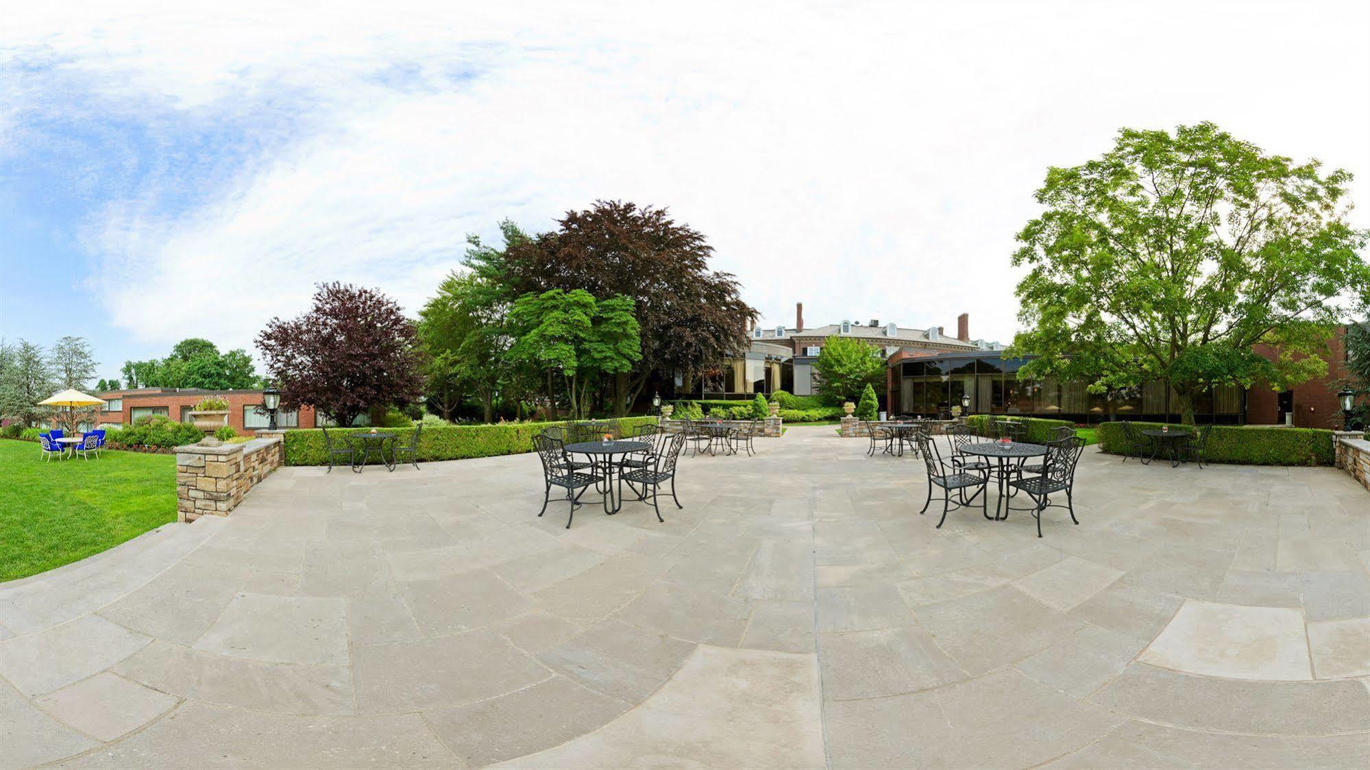 Hotel Glen Cove Mansion Exterior foto