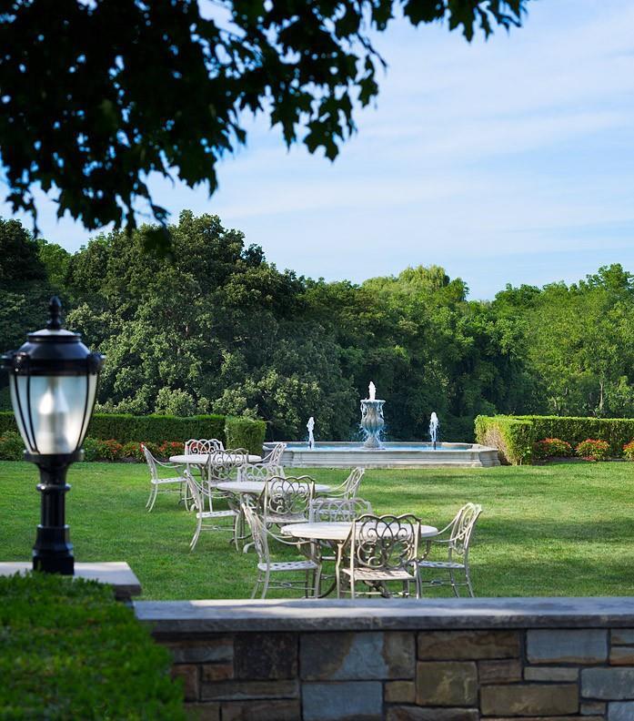 Hotel Glen Cove Mansion Restaurante foto